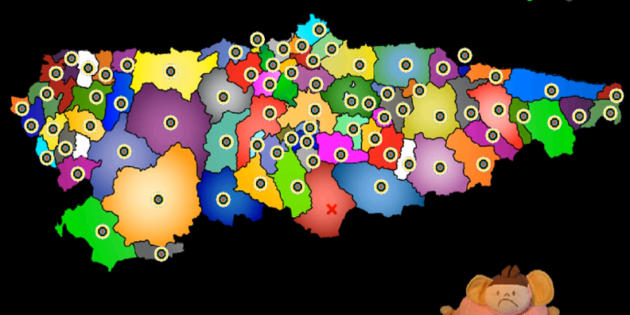 Esta app te ayuda a conocer la geografía de Asturias de manera divertida