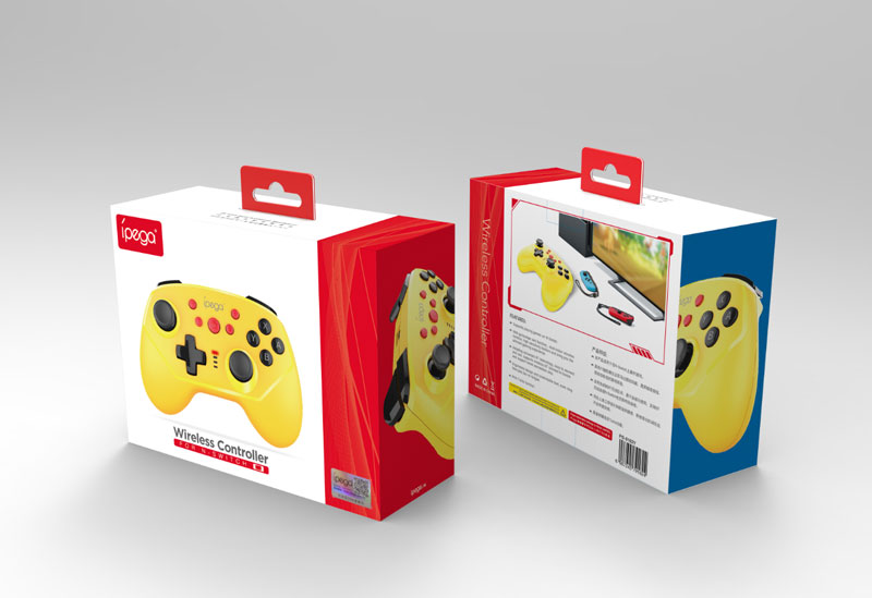 Juega a la Nintendo Switch sin ataduras y con el amarillo por bandera con este gamepad