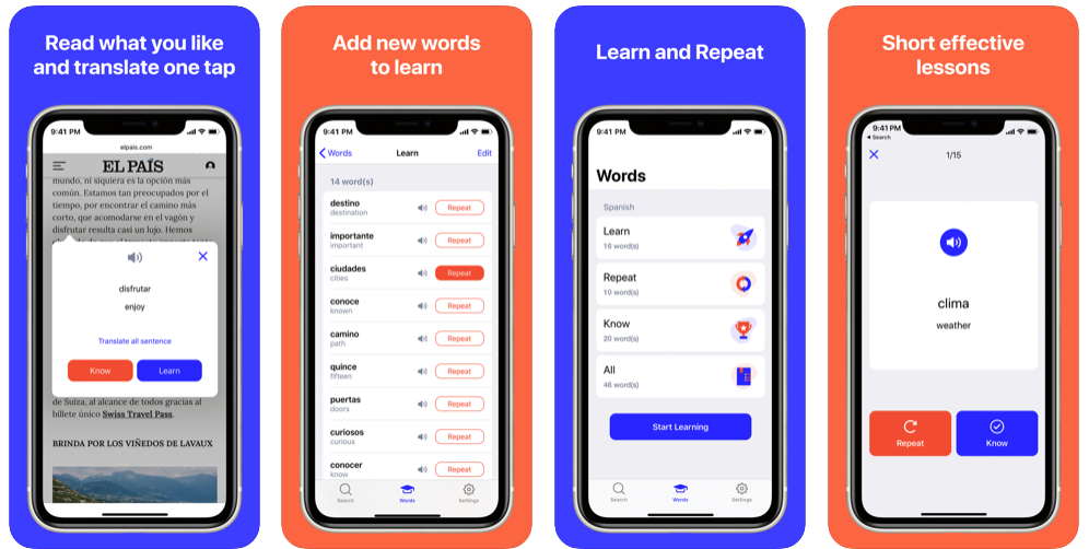 Lingram, la app que te permite aprender idiomas en contexto