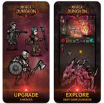 El juego de mazmorras Merge Dungeon, ya disponible para iOS y Android