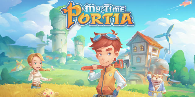 My Time at Portia llegará pronto a Android e iOS