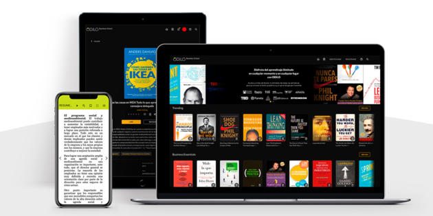 Odilo, la startup que permite crear Netflix educativos personalizados, recauda 10 millones de dólares