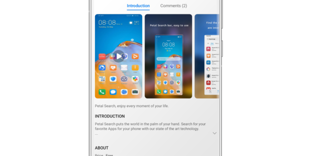 Find Apps, el widget de Huawei para encontrarlas a todas