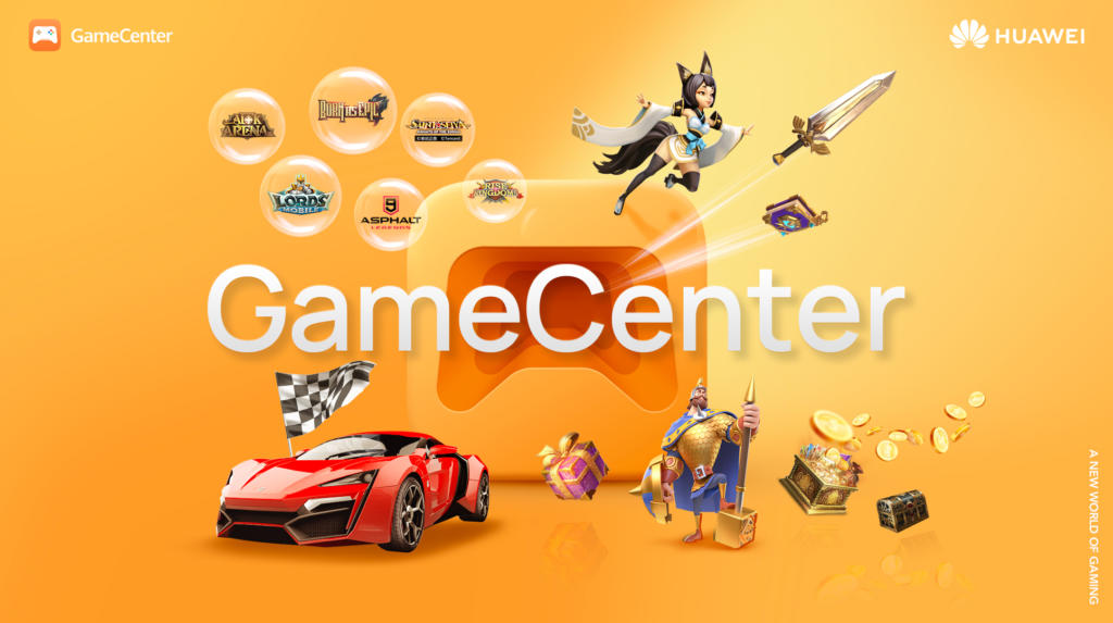 Huawei anuncia GameCenter, su nueva plataforma de juegos móviles