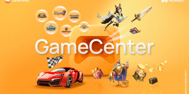 Huawei anuncia GameCenter, su nueva plataforma de juegos móviles
