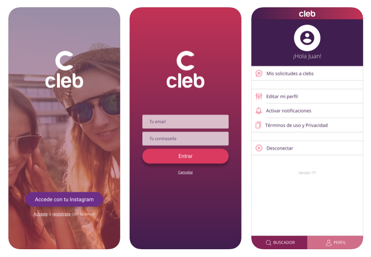 Cleb, la app para ‘contratarle’ un saludo en vídeo a tu ídolo