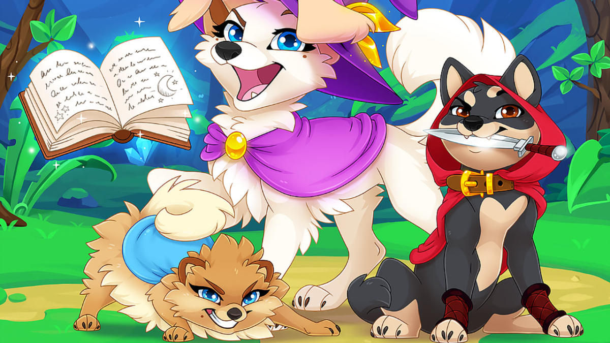 Dungeon Dogs, ya disponible para iOS y Android : Applicantes