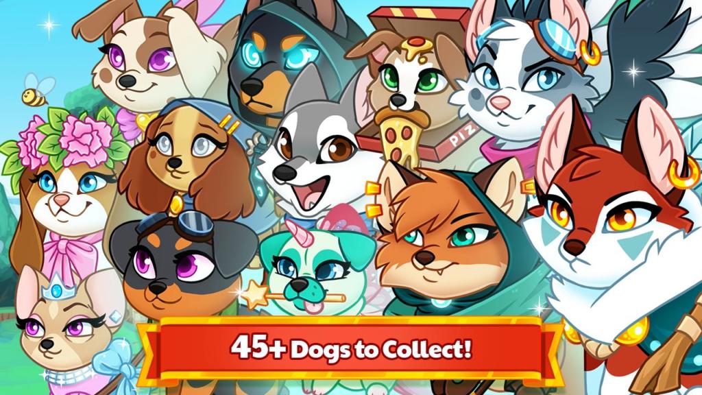 Dungeon Dogs, ya disponible para iOS y Android