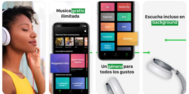 eSound Music, una app que hace sombra a Spotify y es totalmente gratis
