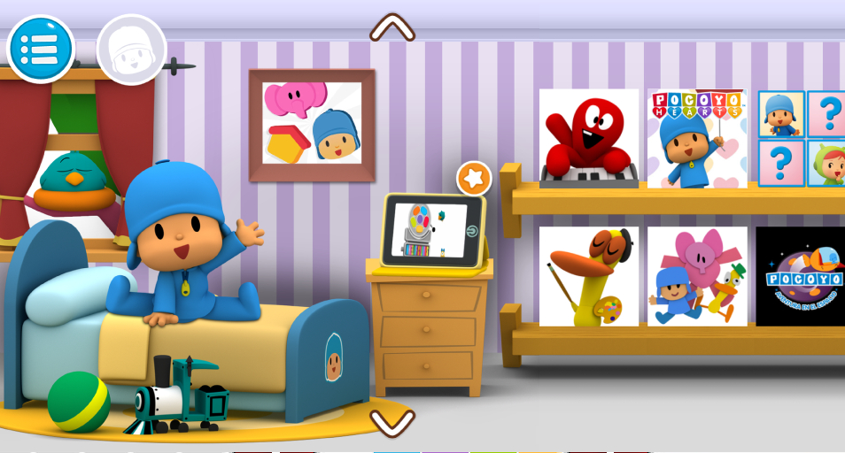 Pocoyo House aterriza en Huawei AppGallery