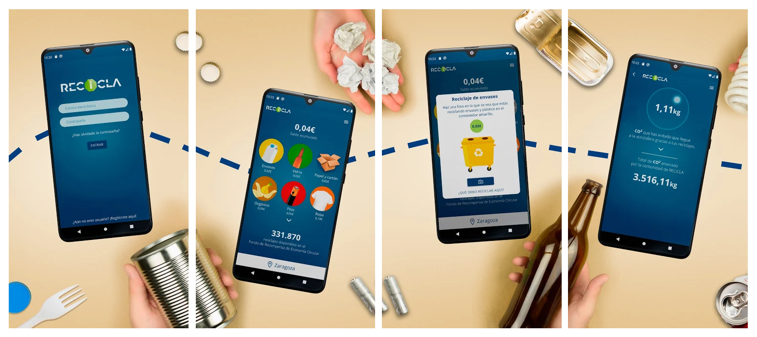 Esta app te paga una cantidad según lo que recicles : Applicantes ...