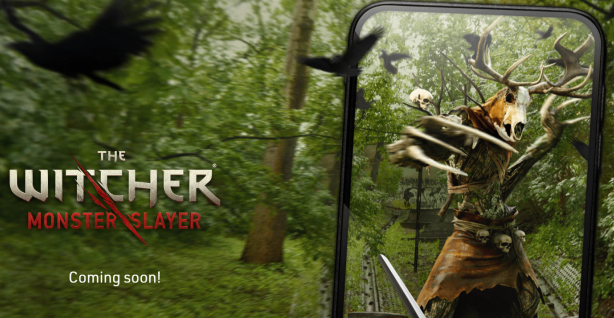 The Witcher Monster Slayer, el juego que te permite cazar monstruos en realidad aumentada