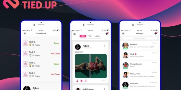 TiedUp, una aplicación para gente aficionada al BDSM