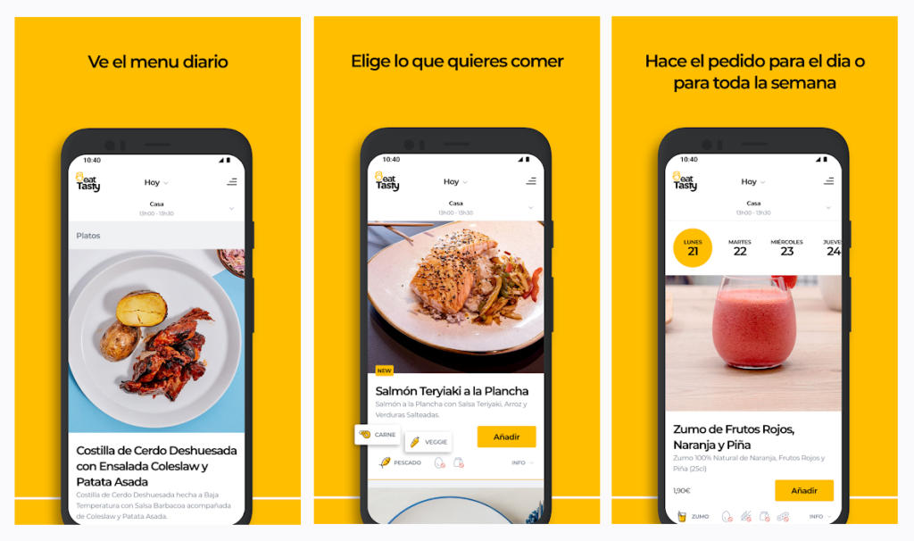 EatTasty estrena aplicación móvil