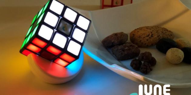 JuneCube, el cubo de Rubik inteligente que se sincroniza con una app
