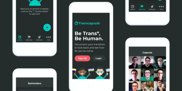 Crean una app para ayudar a transicionar a las personas trans