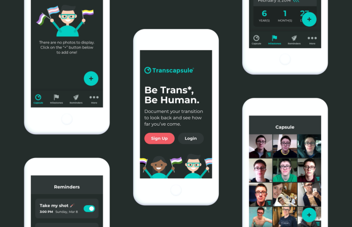 Crean una app para ayudar a transicionar a las personas trans