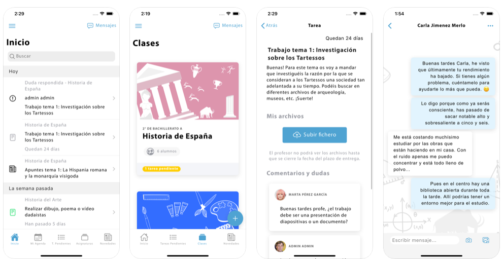 Nace AulaAbierta, una app para facilitar la gestión de tareas entre profesores y alumnos