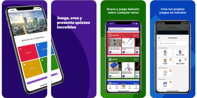 La app de aprendizaje gamificado Kahoot! ya está disponible en español