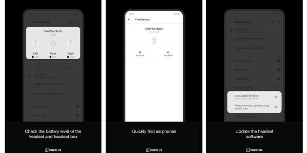 OnePlus ampliará su app para que los OnePlus Buds funcionen mejor con otros smartphones Android