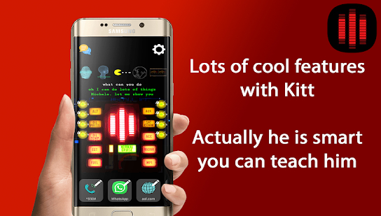 Esta app te permite tener la IA de KITT, el coche fantástico, en tu smartphone