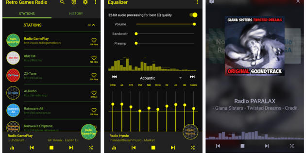 Retro Games Radio, una app para escuchar distintas emisoras con música de videojuegos