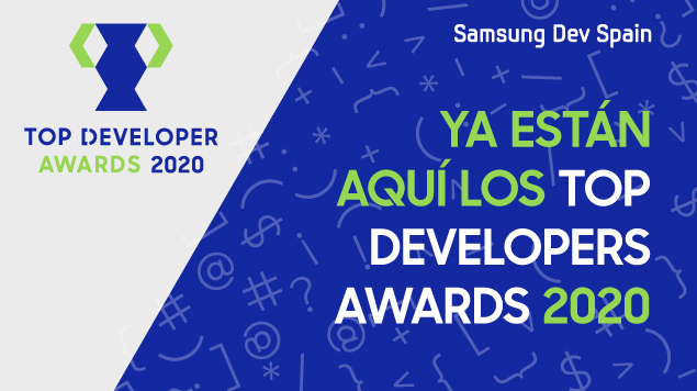 Samsung premiará a sus desarrolladores de apps en los Top Developers Awards