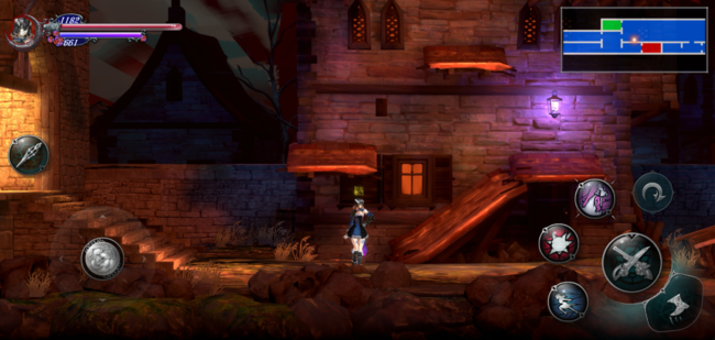 Bloodstained: Ritual of the Night llegará pronto a iOS y Android