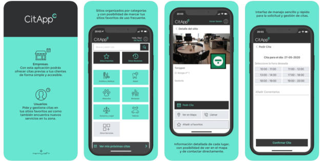 CitApp, una app para pedir cita en los comercios de proximidad