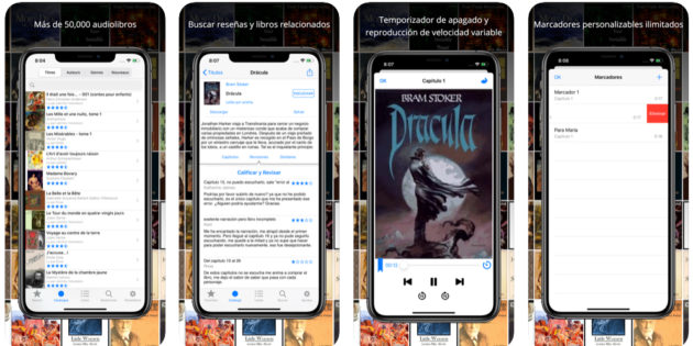 LibriVox, una app con audiolibros gratuitos a cascoporro