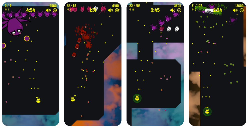 Blowie, el Pacman que escupe bolas a sus enemigos, llega a iOS y Android