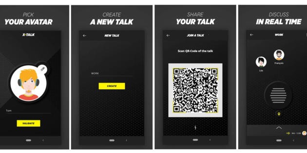 Crosscall anuncia X-Talk, una app para convertir tu smartphone en un walkie talkie