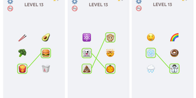 Emoji Puzzle!, el juego para conectar pictogramas que triunfa en Google Play