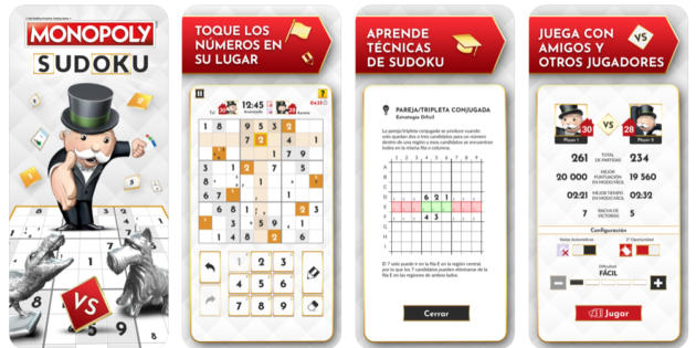 Monopoly Sudoku ya está disponible para Android e iOS