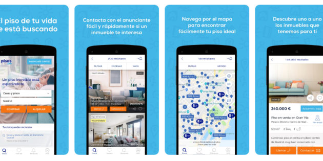 La app de pisos.com aterriza en Huawei AppGallery