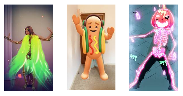 Snapchat te permite disfrazarte para Halloween en realidad aumentada