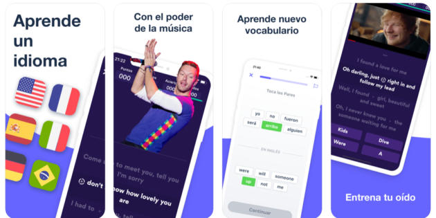 Sounter, la app que te permite aprender idiomas con tus canciones favoritas