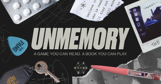 Unmemory, un original juego narrativo donde debes perseguir al asesino de tu chica y recuperar la memoria