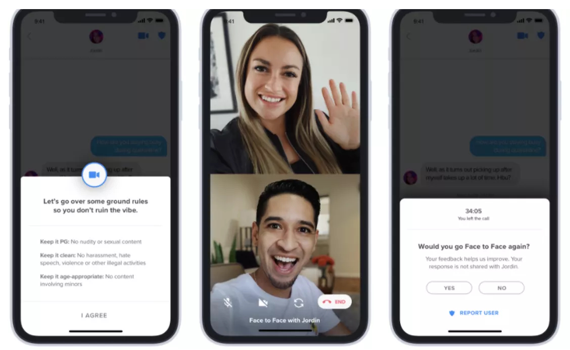 Tinder Extiende Su Función De Videochat A Todo El Mundo Applicantes Información Sobre Apps Y