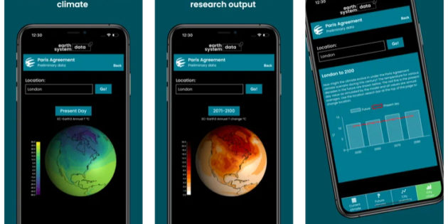 Una app nos ayuda a conocer cómo afectará el calentamiento global al clima de nuestro pueblo o ciudad
