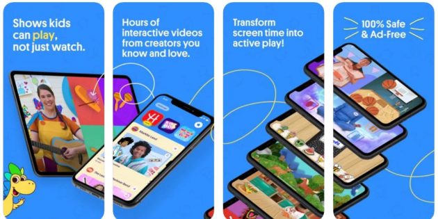 Hellosaurus, la app donde los niños no solo ven vídeos, sino que también participan