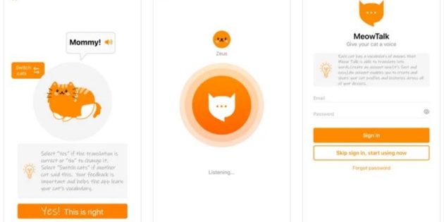 Así funciona MeowTalk, la app que interpreta los maullidos de tu gato