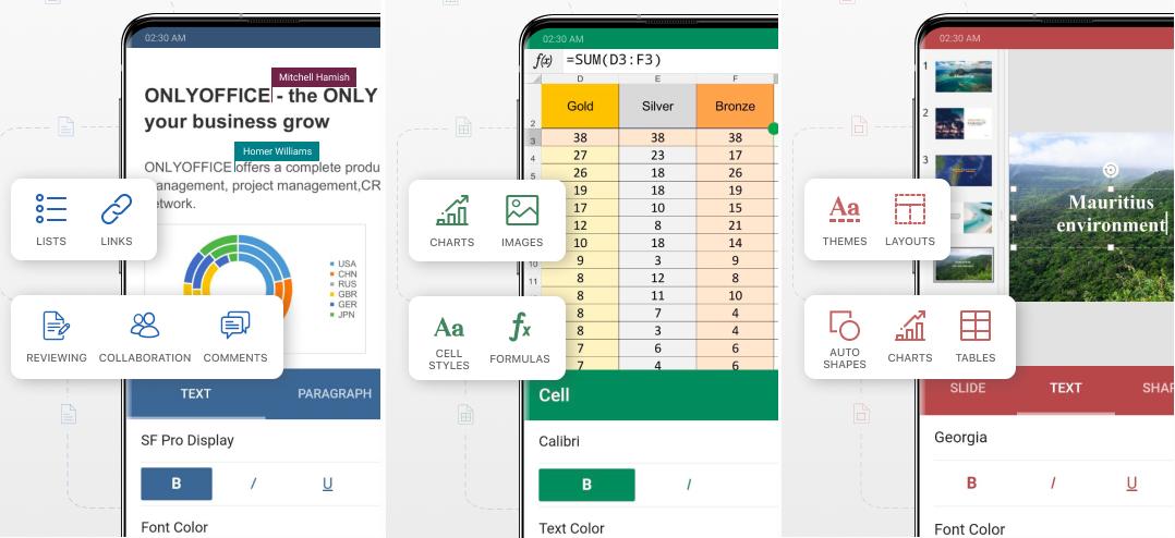 Only Office Documents, una alternativa gratuita a Microsoft Office para  Android que llega a su versión  : Applicantes – Información sobre apps y  juegos para móviles
