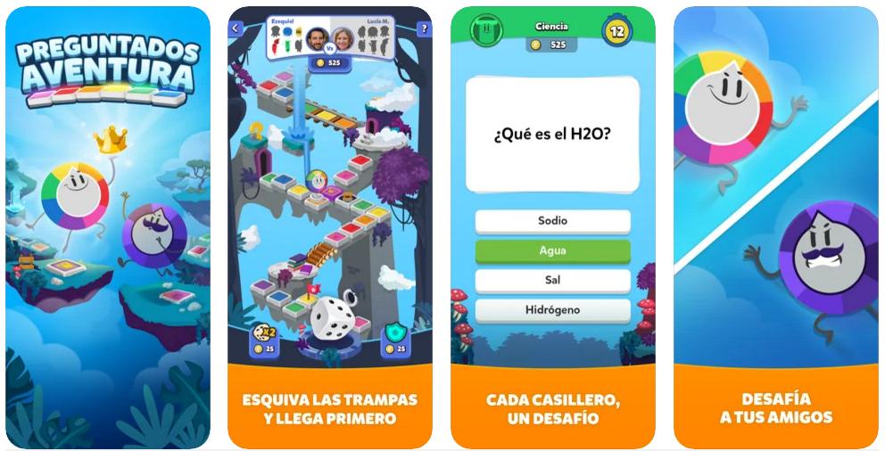 Juego en línea: Preguntados, juego de Preguntas