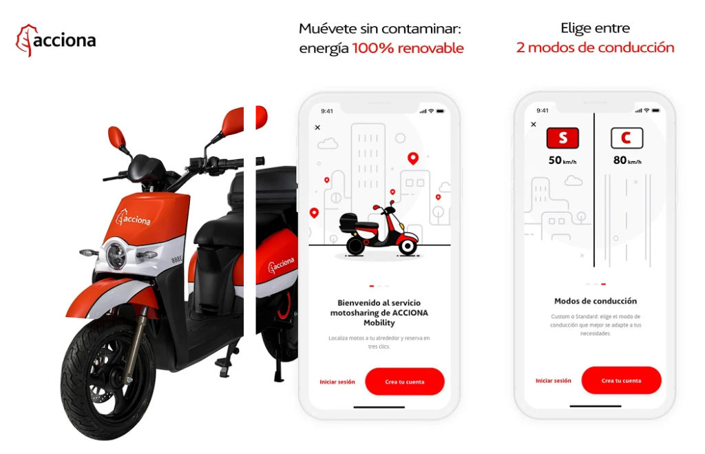 La aplicación de movilidad de Acciona aterriza en Huawei AppGallery
