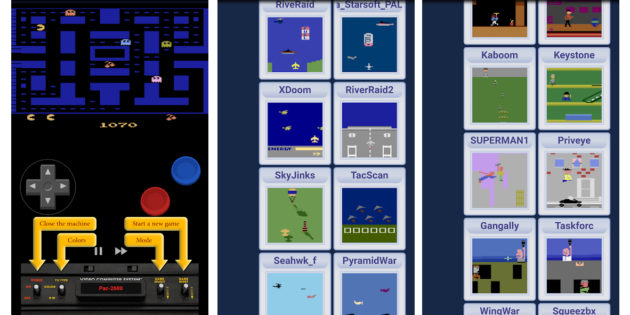 Todos los juegos retro de Atari en una sola app: Atari Games