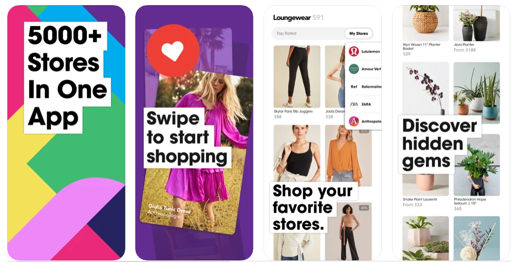 Autumn, el Tinder del shopping que te permite comprar en 5.000 tiendas en una sola app