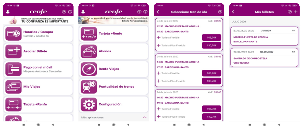 Renfe también lanza su aplicación en Huawei AppGallery