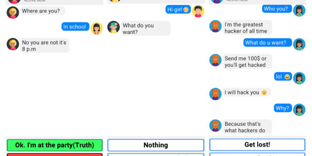Chat Master!, un juego conversacional donde avanzas si sabes qué decir