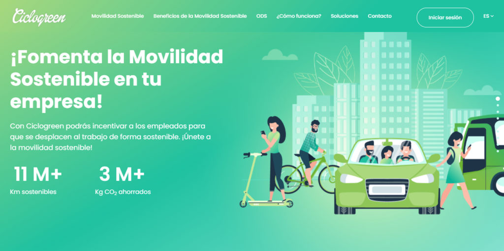 Ciclogreen: "Nuestros usuarios han recorrido de forma sostenible 11 millones de kilómetros"